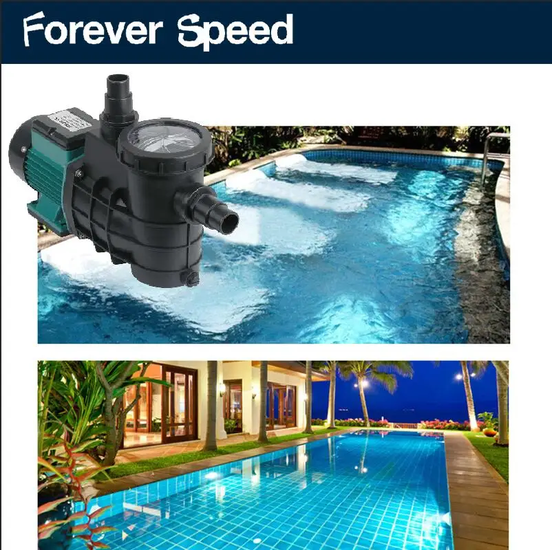 

Self-priming 5000L/h water pump Fish Tank Submersible for Swimming Pool Spa Freshwater Seawater Dual Use Water-Pump Drop Ship