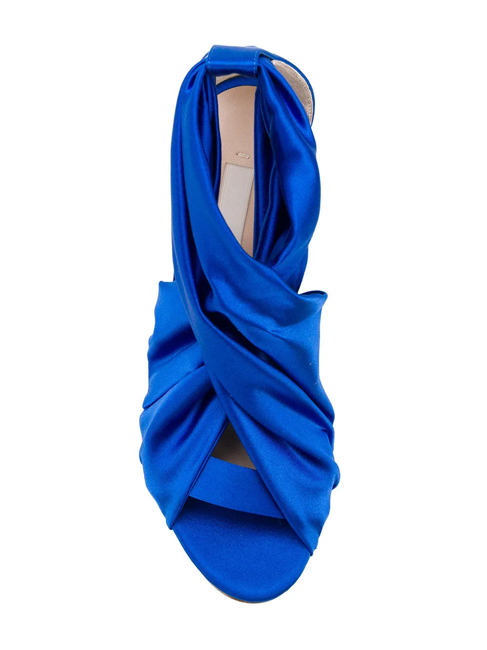

Popular Women Fashion Peep Toes Blue New Style Stain Mixed Color Hollow Out Slip On Super High Heel Sandals Free Shipping