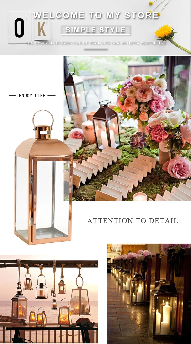 Portavelas Madera Candle Holder Gold Lantern Metal Carrouselm Candel Christmas Centerpiece Lotus Candle Holder Tea Light Candle Holder Gold (1)
