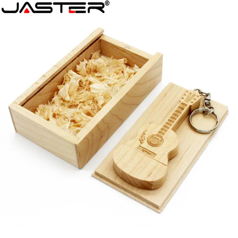 JASTER(более 10 шт бесплатный логотип) деревянный бамбук+ коробка USB флэш-накопитель Флешка 64 ГБ 16 ГБ 32 ГБ карта памяти USB creativo персональный подарок