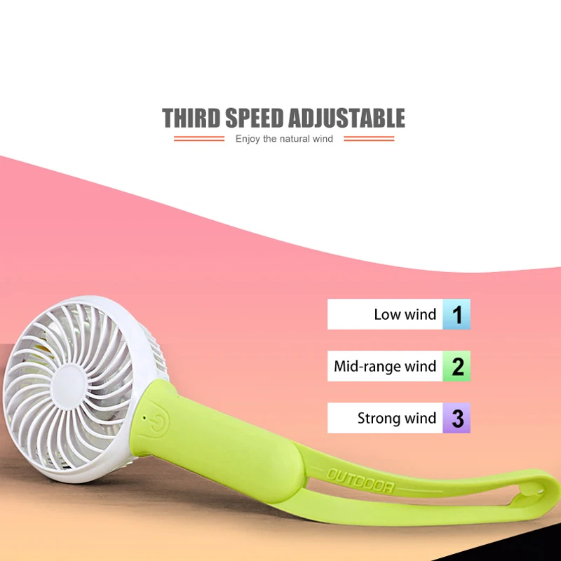 battery fan