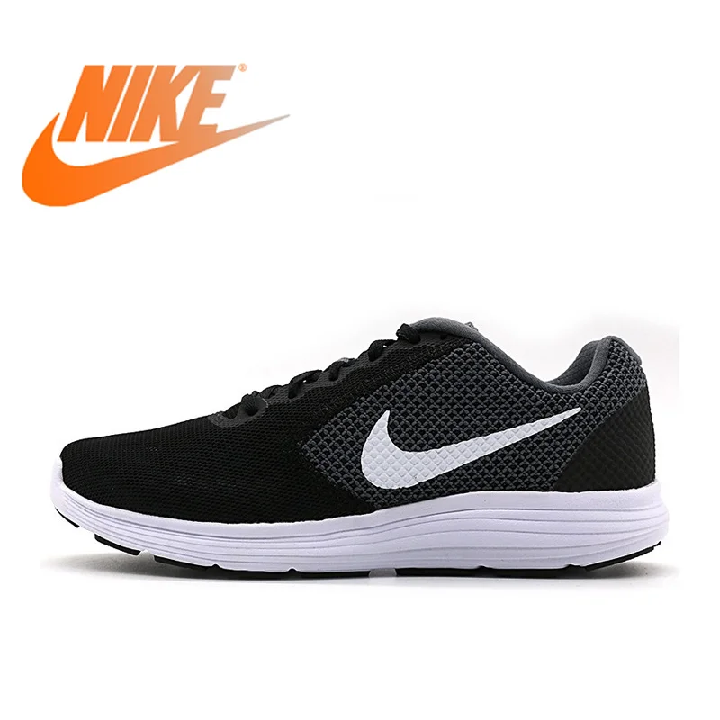 

Official NIKE Original Breathable REVOLUTION Men's Running Shoes Sports Sneakers Outdoor Walking Jogging Comfortable Durable