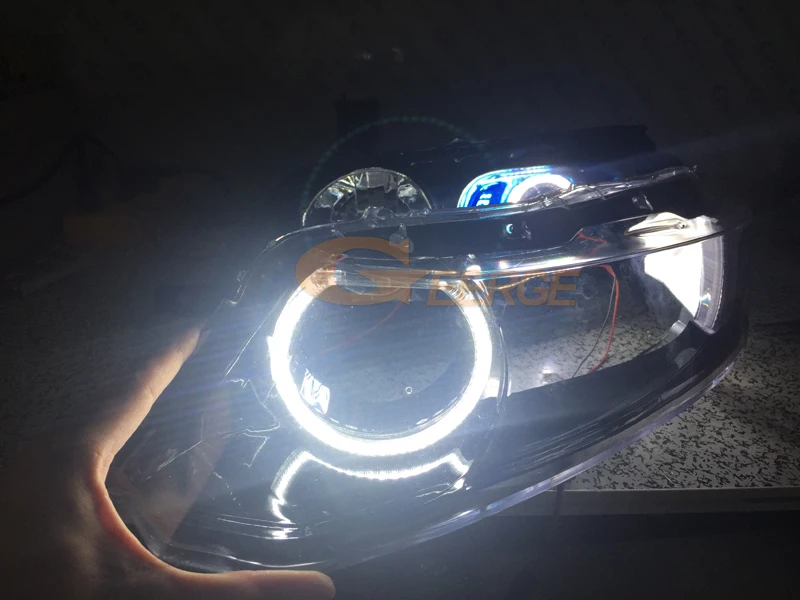 HONDA ODYSSEY JDM RB1 RB2 2003-2008 XENON HEADLIGHT smd led angel eyes(1)