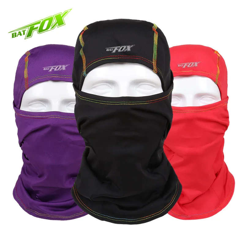 Batfox Новый Ветрозащитный Quick Dry Велоспорт Маска Мужчины Женщины - Цена: 