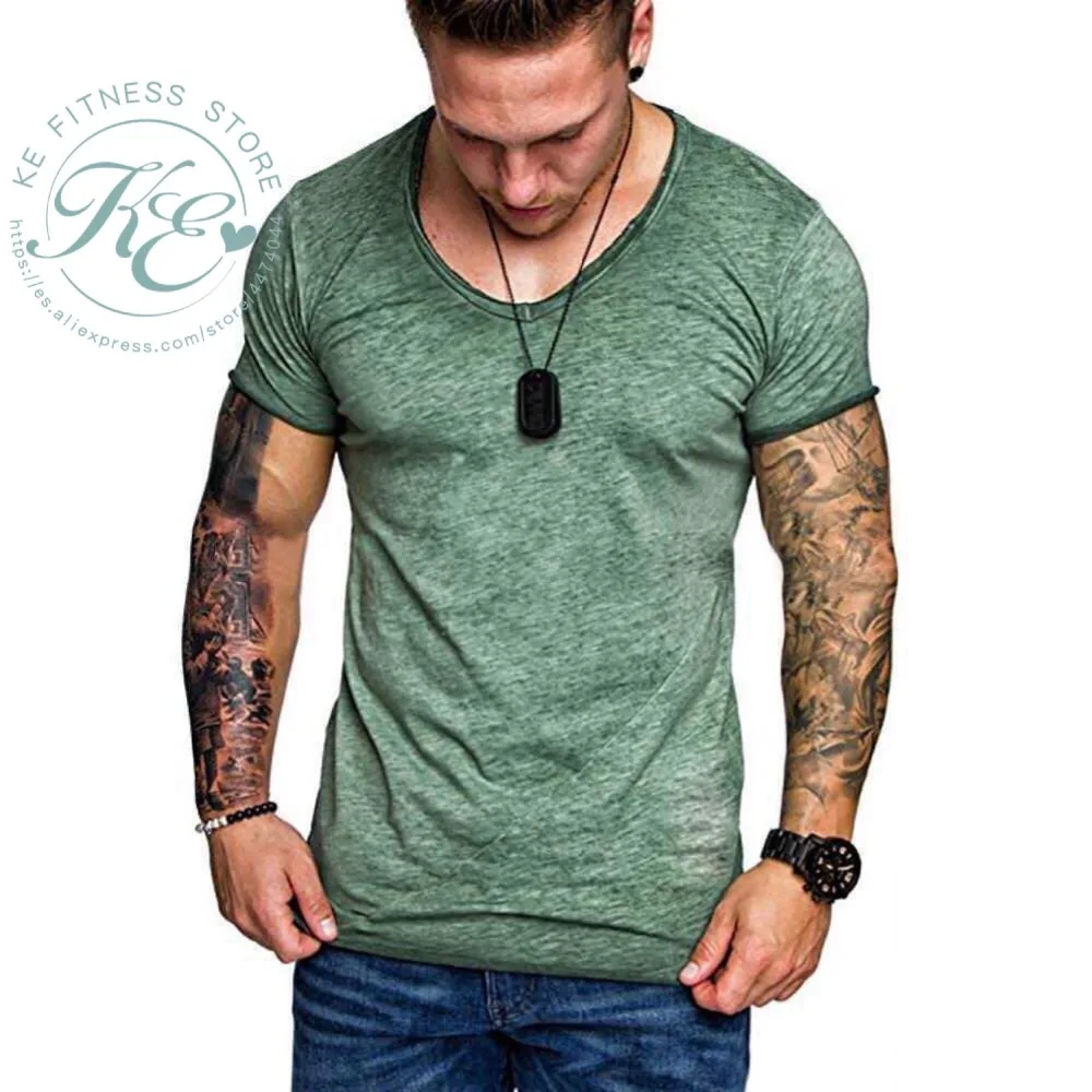 Для мужчин Camiseta Modelo de verano манга corta cuello redondo camiseta уступает de los hombres camisa Спортивная футболка модные, пикантные