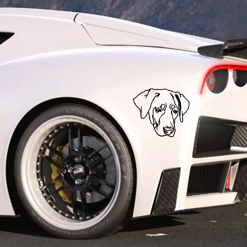 12 10cm Car Stickers Labrador Labi Dog Sticker Animal Cute Decor Accessories Jdm Vinyl Decals 12 10cm Car Stickers Labrador Labi Dog Sticker Animal Cute Decor Accessories Jdm Vinyl Decals