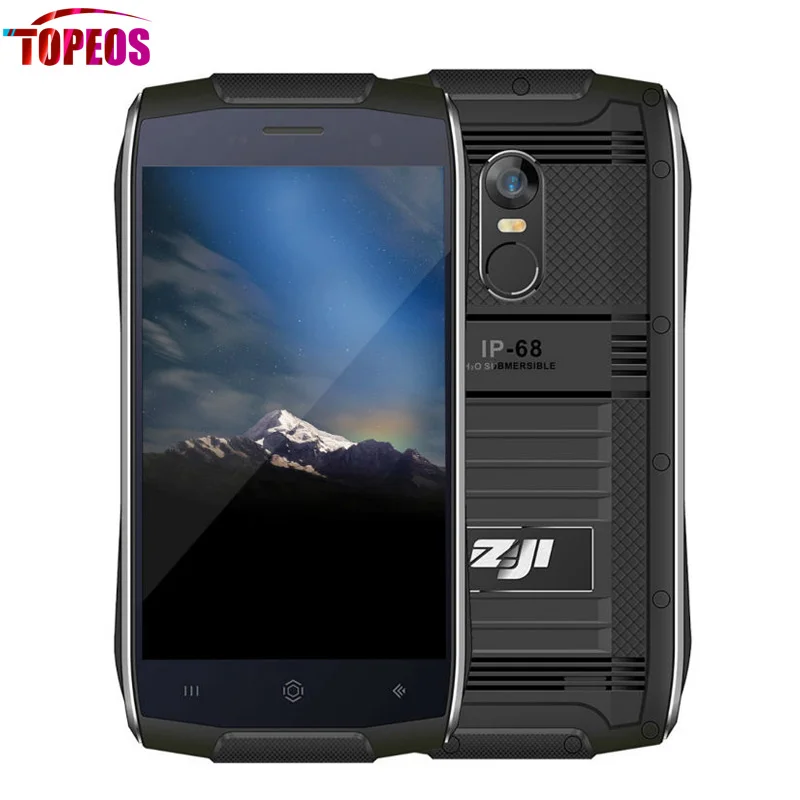 4 7 HOMTOM ZOJI Z6 IP68 Waterproof 1GB RAM 8GB ROM 2700mAh Dual Camera MTK6580 Quad