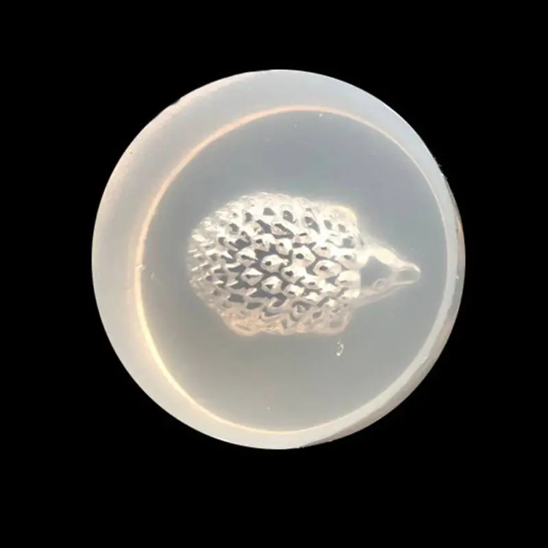 

Mini Hedgehog Dog Pendant DIY Silicone Molds Resin Casting Jewelry Making Tools