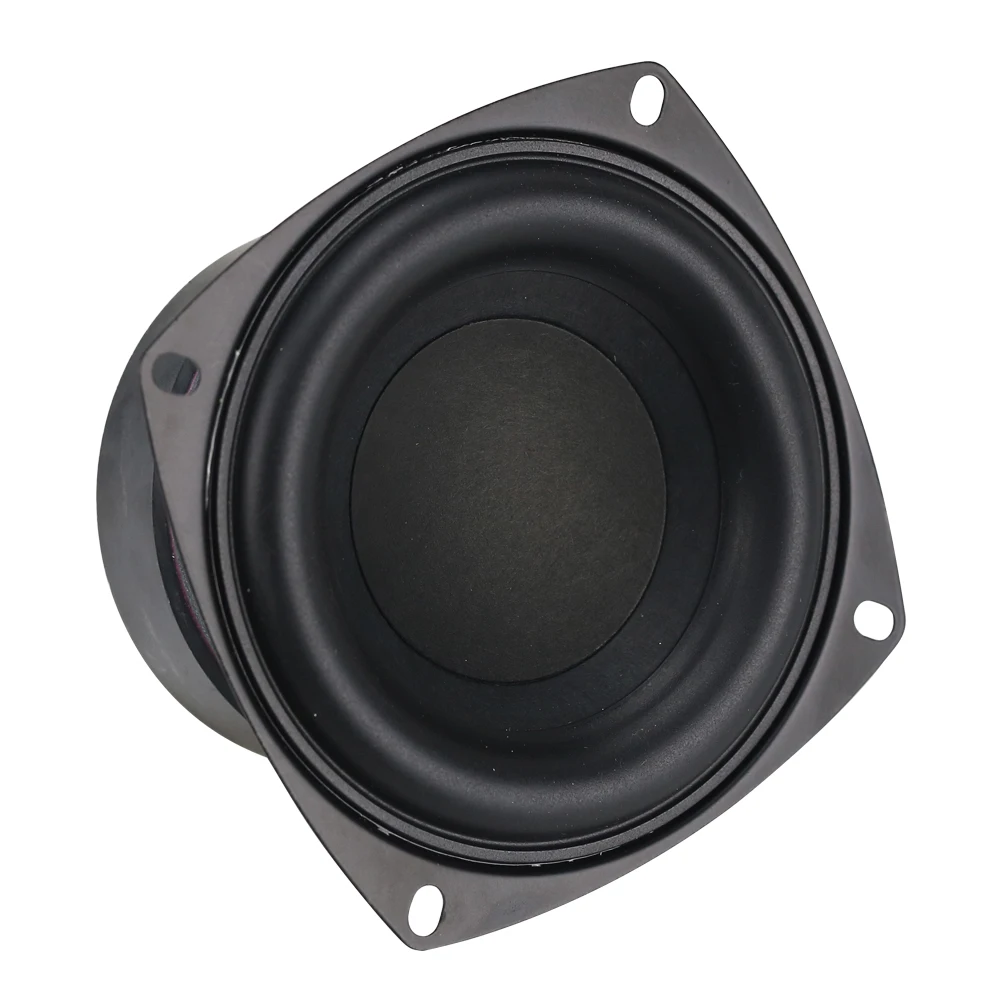 4 inch 40W Subwoofer Speaker Woofer 1PC High Power Long Stroke BASS Home Theater For 2.1 Subwoofer unit Loudspeakers DIY woofer speaker,speaker driver unit
