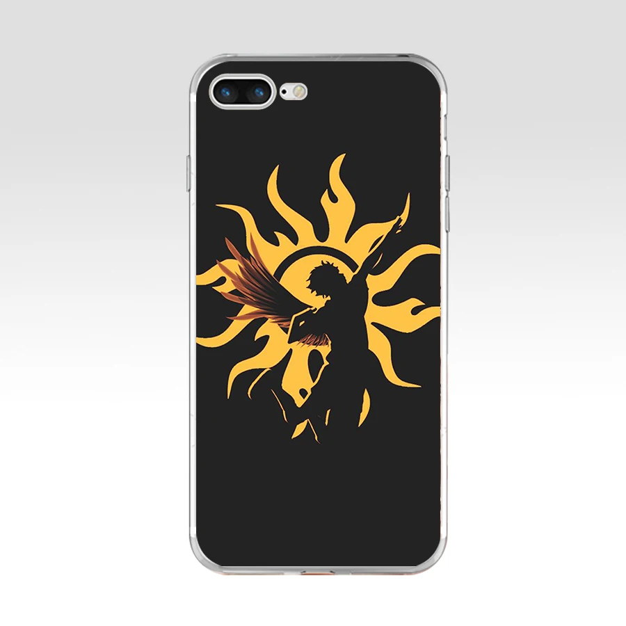240AQ Haikyuu Fly Мягкий ТПУ силиконовый чехол для Apple iPhone 6 6s 7 8 plus чехол|Бамперы| |
