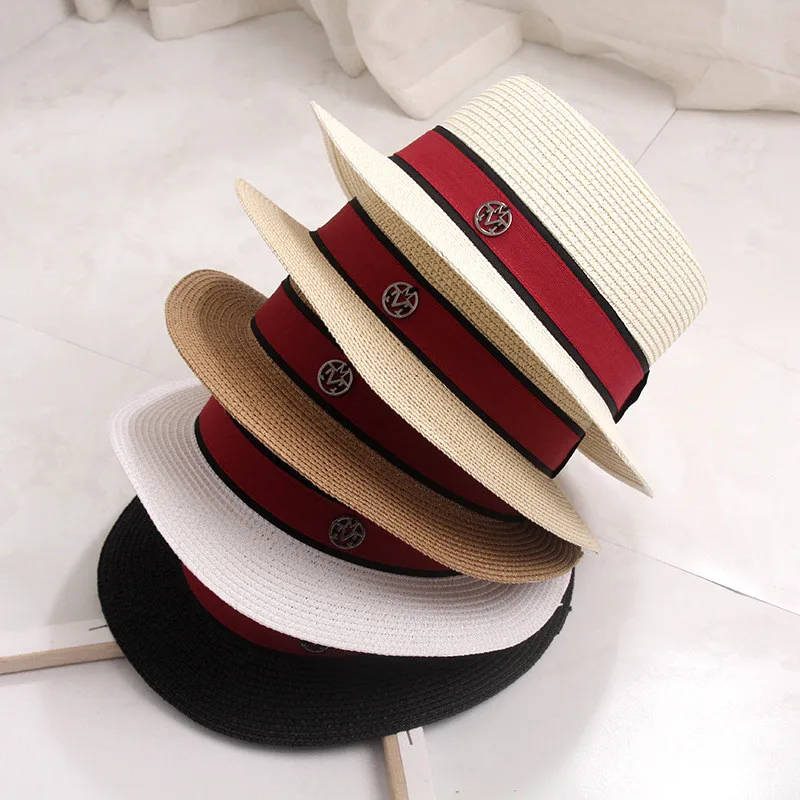 Новинка, летняя соломенная шляпа, Женская Солнцезащитная шляпа, плоская подошва, Пляжная, праздничная, складная, мужская, солнцезащитная, модная, для путешествий, Vsior, шапки# P3