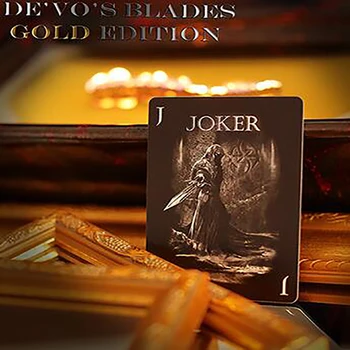 

BLADES deck (Gold Edition) magic tricks magic props imported from US