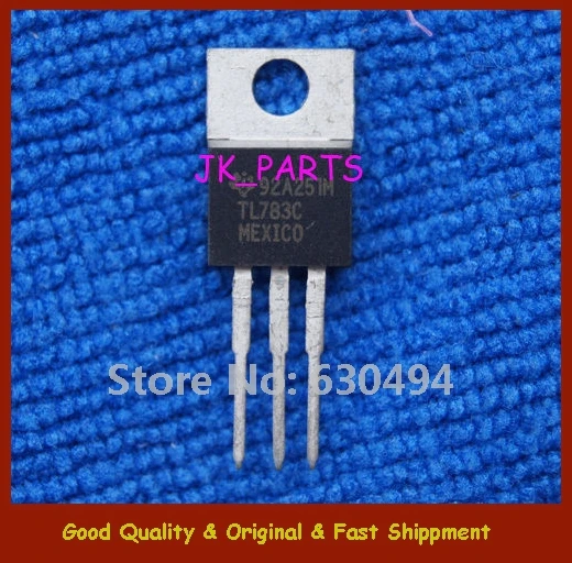 

Free Shipping 2pcs TL783 TL783C TL783CKC High Voltage Regulators 125V