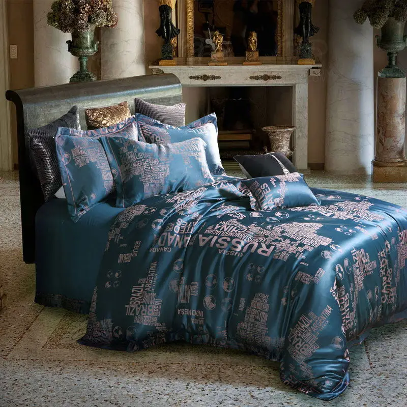 Buy 4pcs Polyester Cotton Bedding Set Advanced