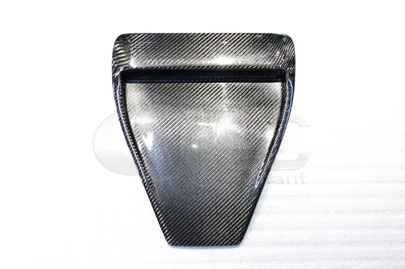 2008-2012 Mitsubishi Lancer Evolution EVO X OEM Style Hood Scoop CF (1)