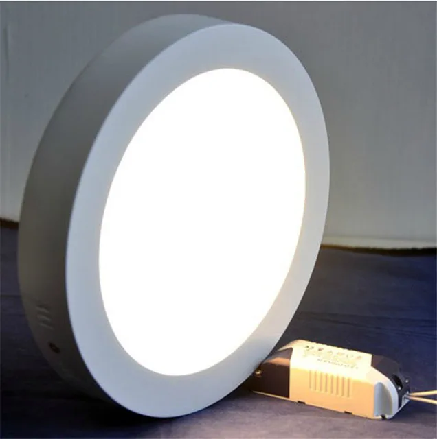 No Cutting LED Ceiling Light 25W Surface Mounted LED Panel Down Light