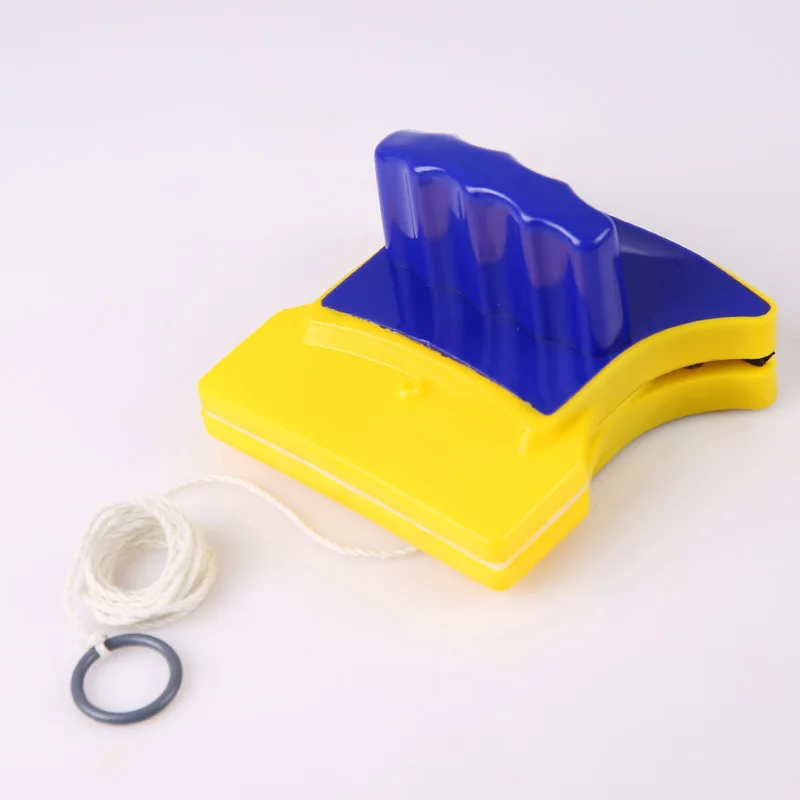 Online 2019 neue Handheld Doppelseitige Magnetische Fenster Glas Reiniger Magneten Pinsel Startseite Wizard Wischer Oberfläche Bad Reinigung Werkzeuge