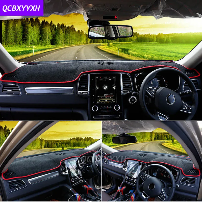 Для Mitsubishi Outlander 2013- коврик на приборную панель защитный интерьер Photophobism коврик тент подушка для автомобиля Стайлинг авто аксессуары