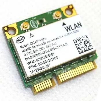 

mini pcie Card for Intel 622ANXHMW 6250ANX 6250 Advanced-N WIMAX 6250 Dual Band WIFI Wireless mini Card dell asus acer