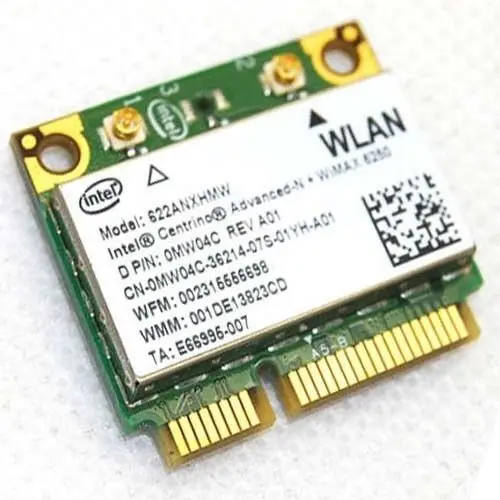 Мини-карта pcie для Intel 622ANXHMW 6250ANX 6250 Advanced-N WIMAX Двухдиапазонная Беспроводная