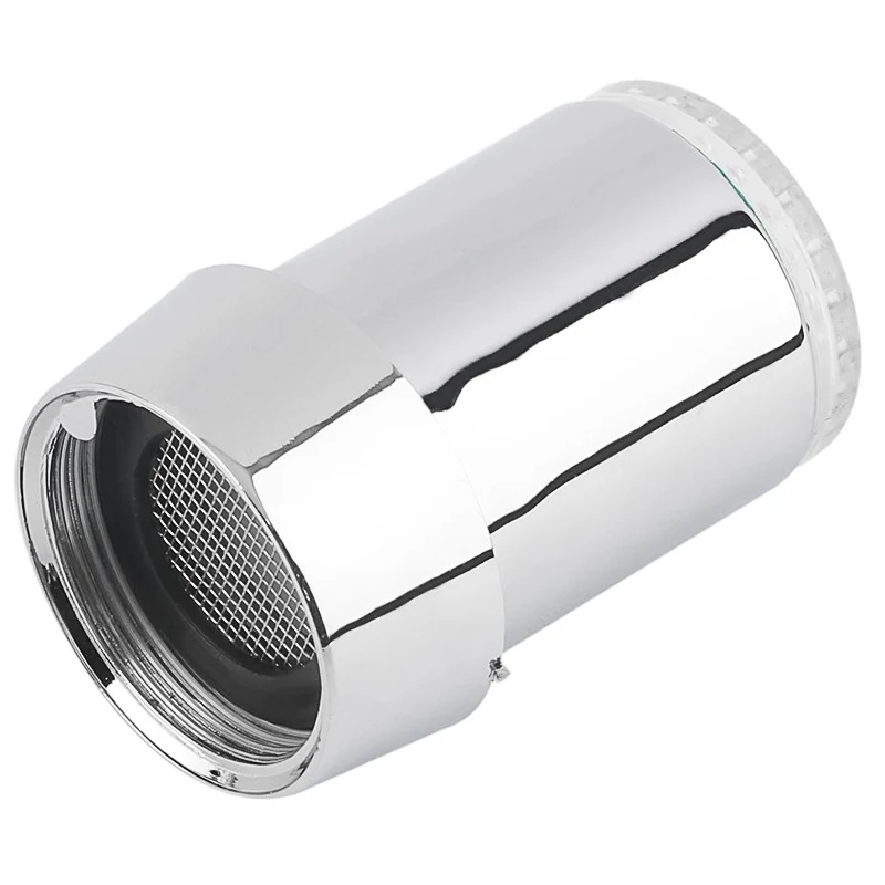 Kitchen Water Faucet Temperature Sensor Light Change Tip Intelligent Bathroom Shower Tap Spout Filter Waterfall Nozzle Connector Kitchen Water Faucet Temperature Sensor Light Change Tip Intelligent Bathroom Shower Tap Spout Filter Waterfall Nozzle Connector