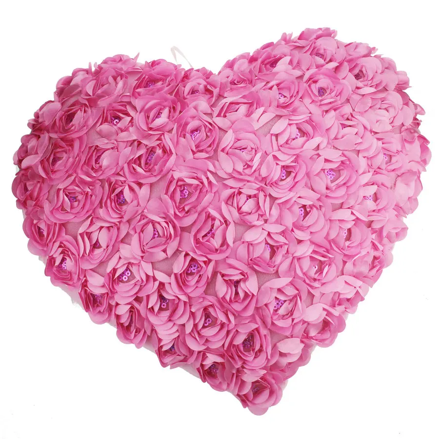Online kaufen groÃhandel rose kissen aus china rose kissen ...