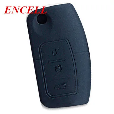 Силиконовый чехол для ключей Ford Focus 2 2009 2012 Fiesta 3 Ecosport 2010 2011 2013 2014 2015 1 шт.|Лепнина