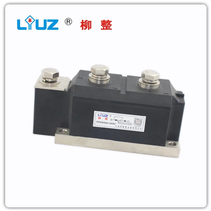 

[BELLA] General thyristor, rectifier tube mixed module MFA800A1600V large -