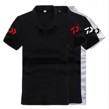 Мужские поло дышащая летняя рыболовная рубашка с короткими рукавами профессиональная походная Спортивная одежда для велоспорта футболки Солнцезащитная одежда для рыбалки