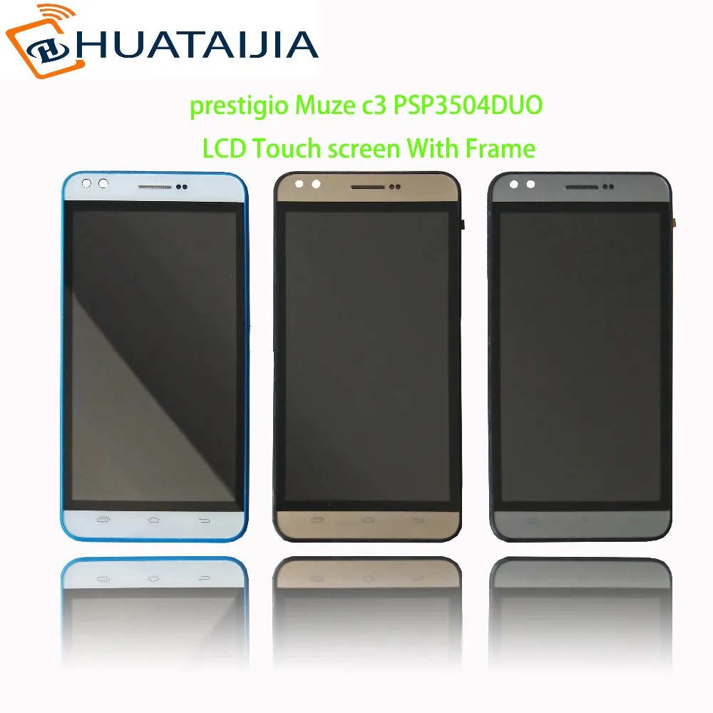 Новый модуль ЖК-дисплей + матрица сенсорного экрана для prestigio Muze c3 PSP3504 PSP3504DUO 3504 в