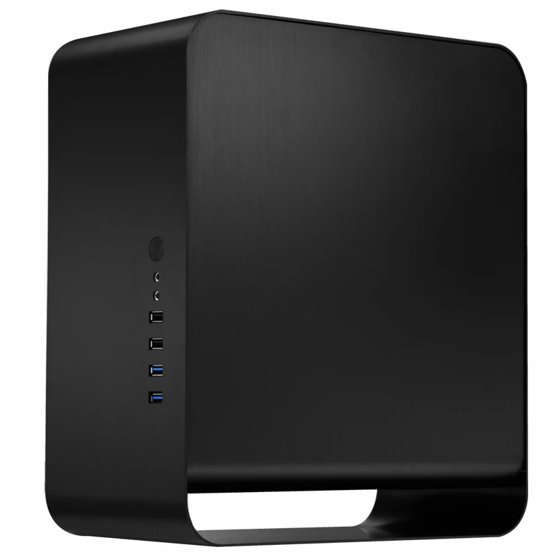 Алюминиевый Чехол для компьютера Mini ITX UMX1 PLUS Jonsbo как обновленная модель