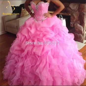 Bealegantom Ball Gown Quinceanera Dresses 2018