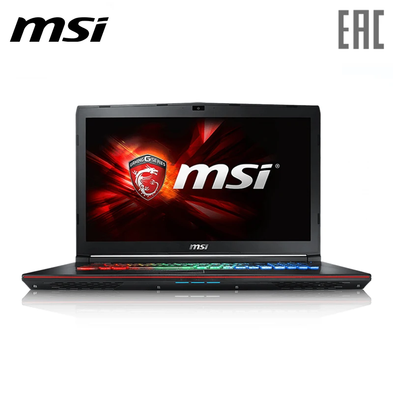 Ноутбук игровой MSI GE72 6QF-012RU 17.3 &quot/i7 6700HQ/1 ТБ/8 ГБ/GTX970M/DVD-RW/ Win10/черный (9S7-179441-012) |