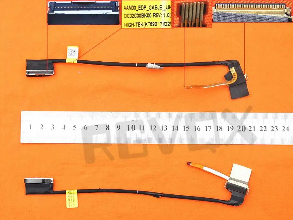 New Laptop LCD Cable for Dell XPS 15 9550 9560 M5510 PN 0HHTKR
