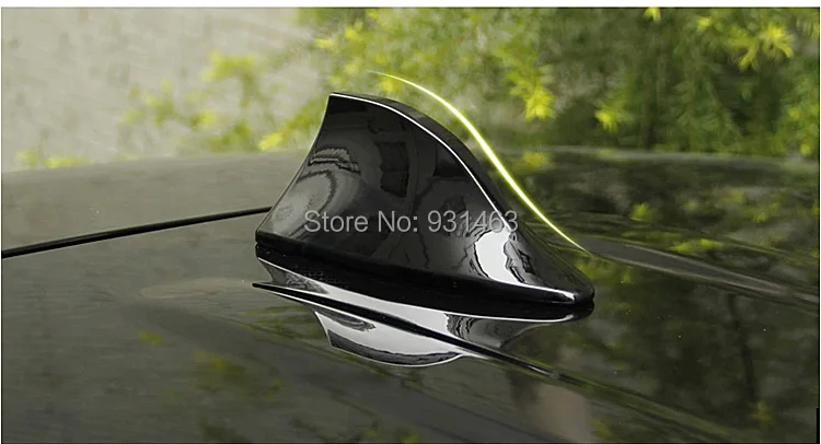 Универсальный автомобильный радиоприемник Shark fin antenan для Volkswagen VW Polo Ford Nissan Tiguan Golf