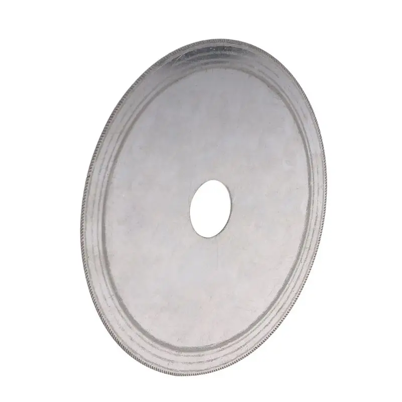 Ультра-тонкий алмазный пильный диск наклонные зубы режущие инструменты для камня агат нефрит