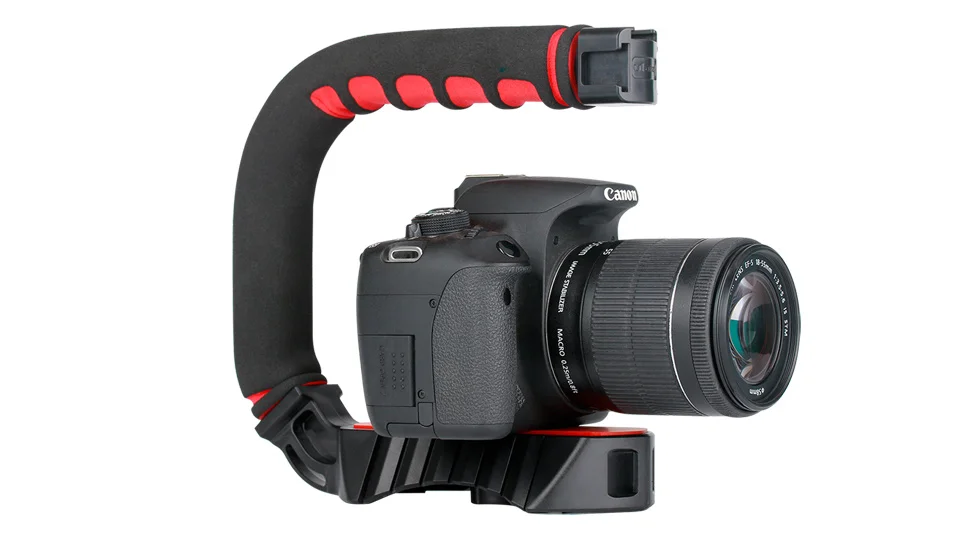 Ulanzi U-Grip Pro тройное крепление башмака 5D2 стабилизатор стедикам ручка Видео Camra смартфон Риг комплект для Nikon Canon iPhone X 8