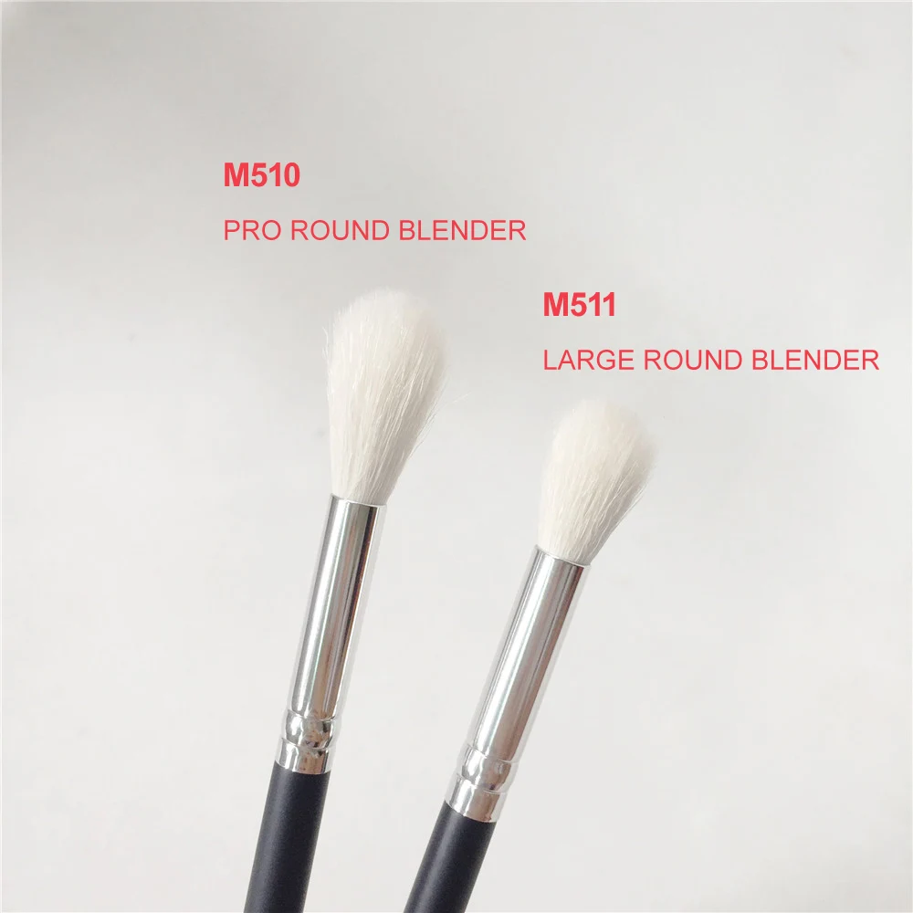 

bdbeauty M510/M511 Pro Large Round Eye Blender Brush - Pro Large Eyeshadow blending Highlighting Brush - Beauty Makeup Tools