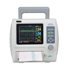 twins CTG machine monitor FHR fetal heart rate monitor fetal monitor ultrasound fetal maternal monitor BFM-700+