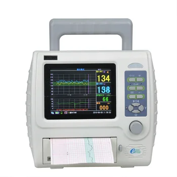 

twins CTG machine monitor FHR fetal heart rate monitor fetal monitor ultrasound fetal maternal monitor BFM-700+