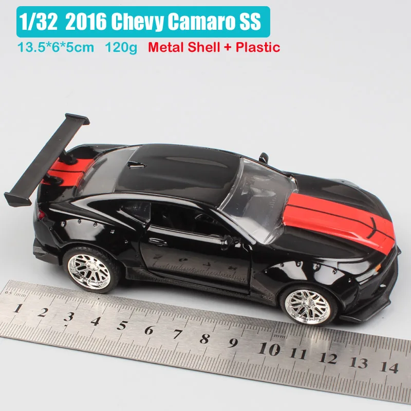 1/32 масштабная маленькая Jada bigtime Chevrolet Chevy Camaro SS coupe литая модель игрушечная спортивная машина для миниатюрных детей