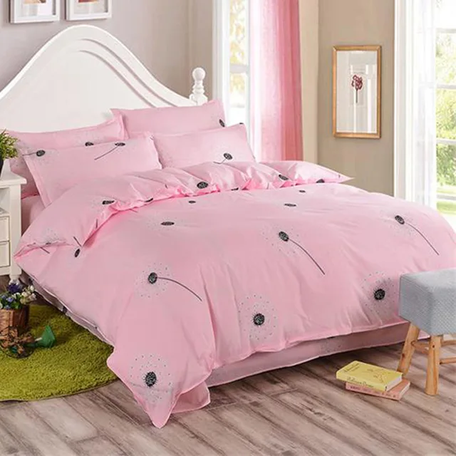 BEST.WENSD Home Textiles Stripes And 3D Winter Bedding Sets King Size