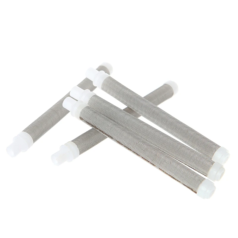 

5Pcs Mesh Airless Pump Filter For Airless Spray Gun Replacement Tools