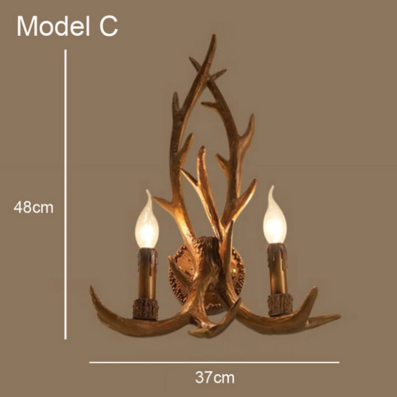 Wooden-feeling-resin-decorative-LED-wall-light-lamp-sconce-deer-horn-antler-retro-white-deer-wall.jpg_640x640 (2)