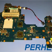 Плата разъемов для Toshiba Satellite L675d материнская плата K000103980 K000103970 MALAE La-6053p тестирование Хорошее