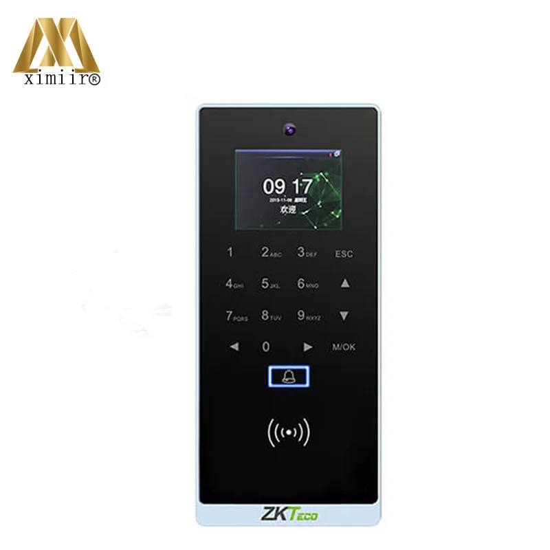 

High User Capacity ZK TF2000 Fingerprint Time Attendance Door Access Control With MF Card And ADMS Function