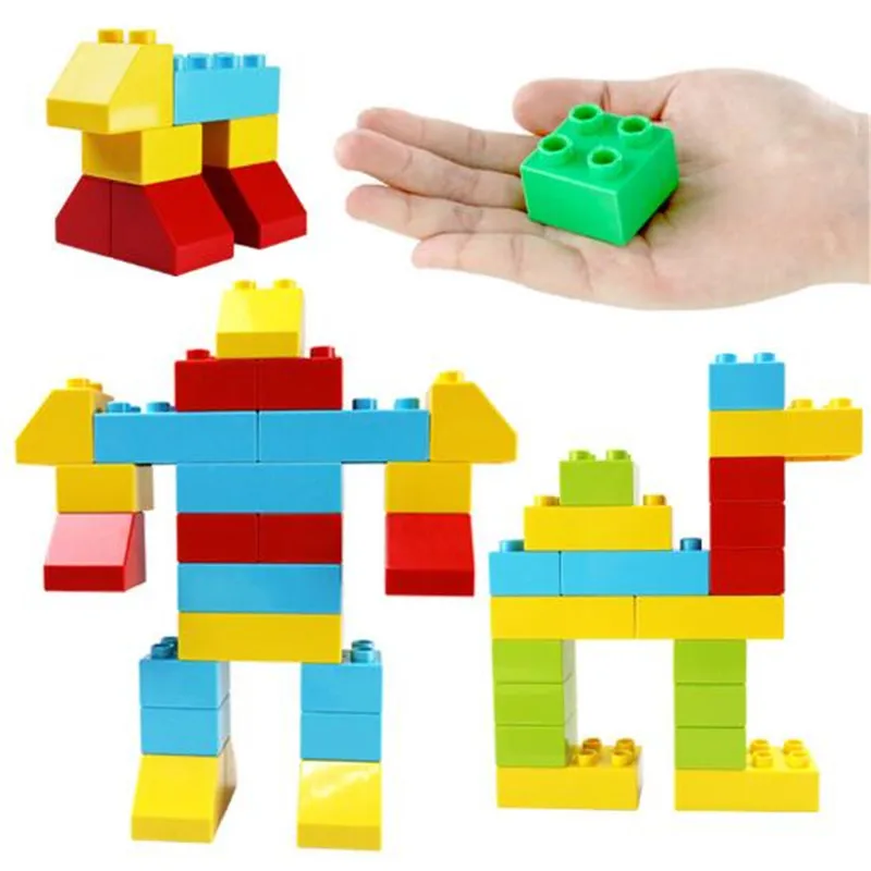 WYNLZQ детские строительные блоки соединительные блоки детское развитие обучение Развивающие игрушки Кирпичи пластиковые детские игрушки для девочек