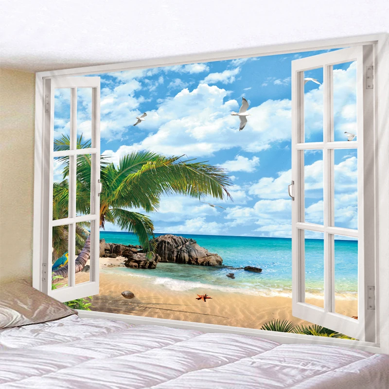beach tapestry