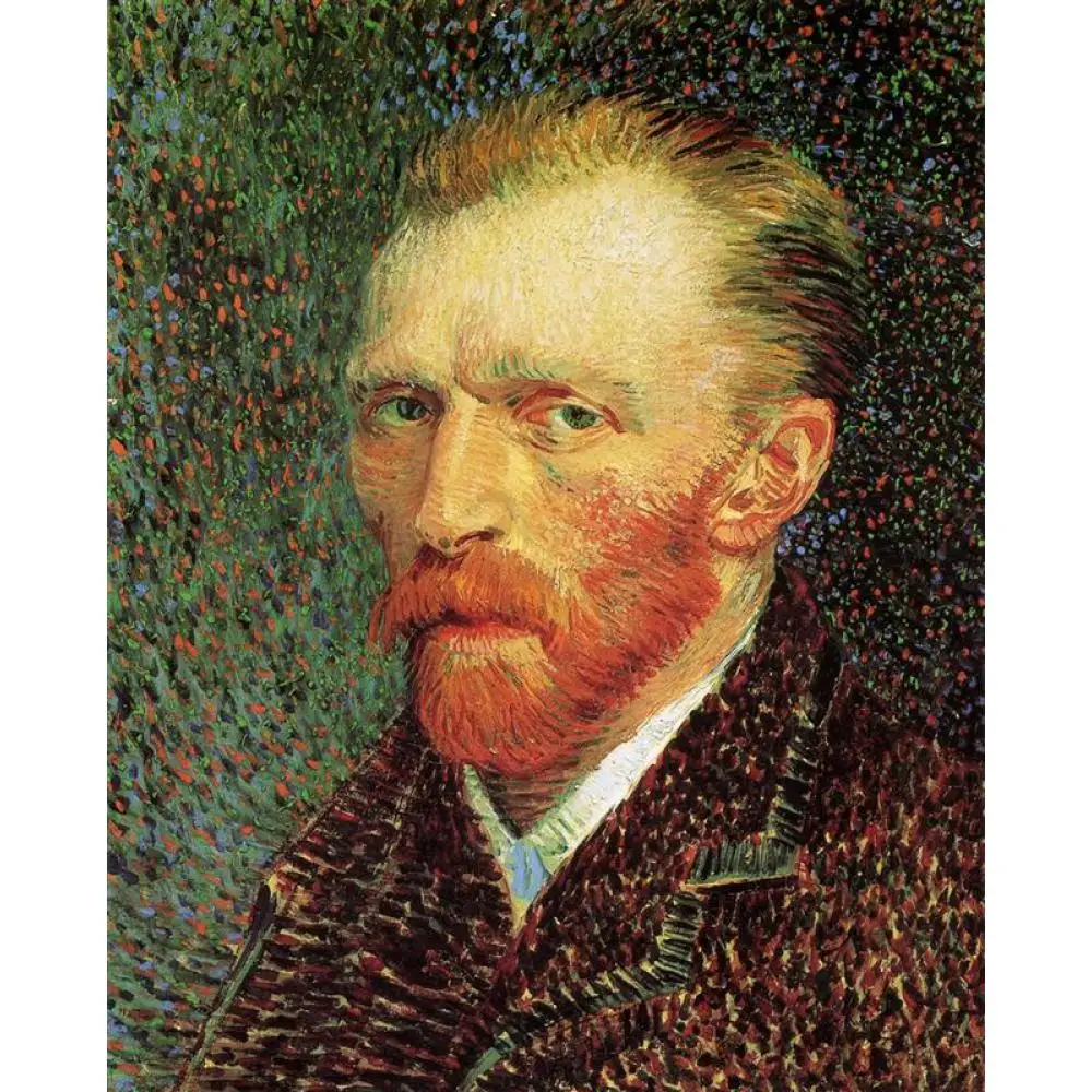 High quality Vincent Van Gogh paintings Self Portrait oil on canvas