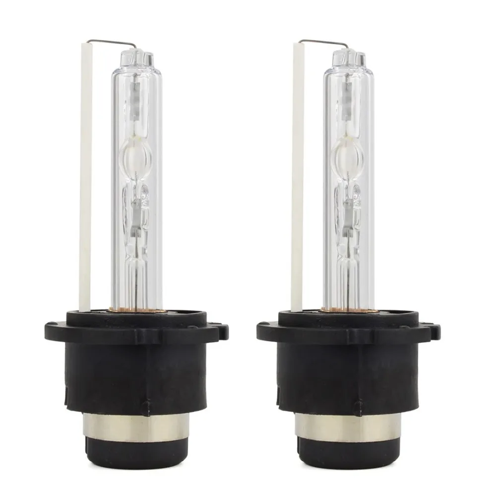 2pcs AC 35W HID xenon D2S 4300K bulb font b lamp b font ballast xenon hid